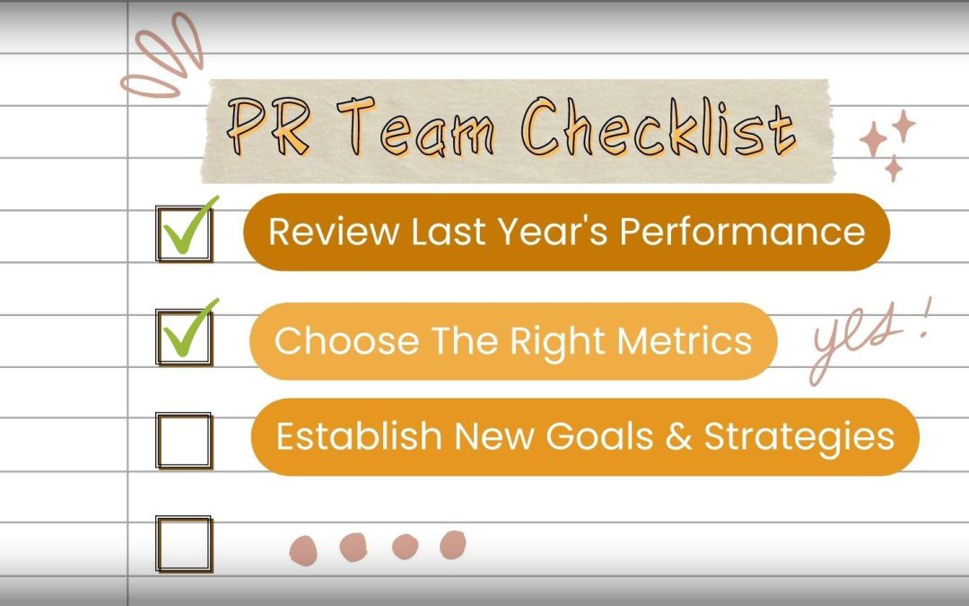 5 Ways PR Teams Can Use Year-End Media Intelligence to Plan for 2023