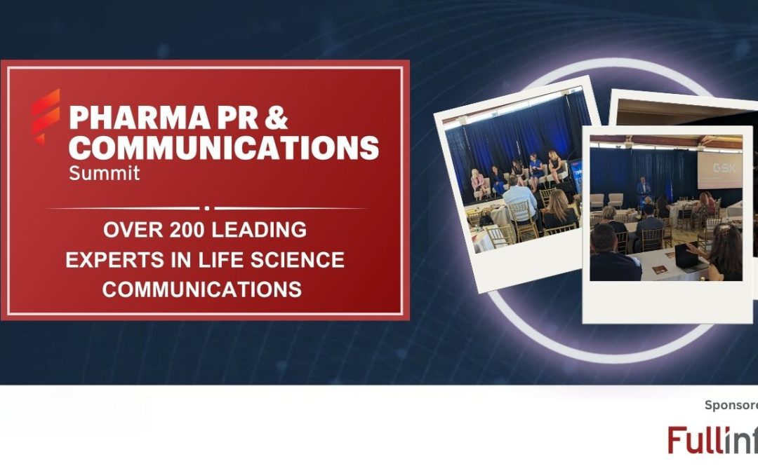 Expect Deep Dives into Patient Advocacy and other Hot Topics at Pharma PR & Communications Summit East