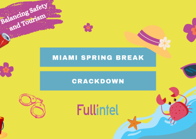 Miami Springbreak Crackdown