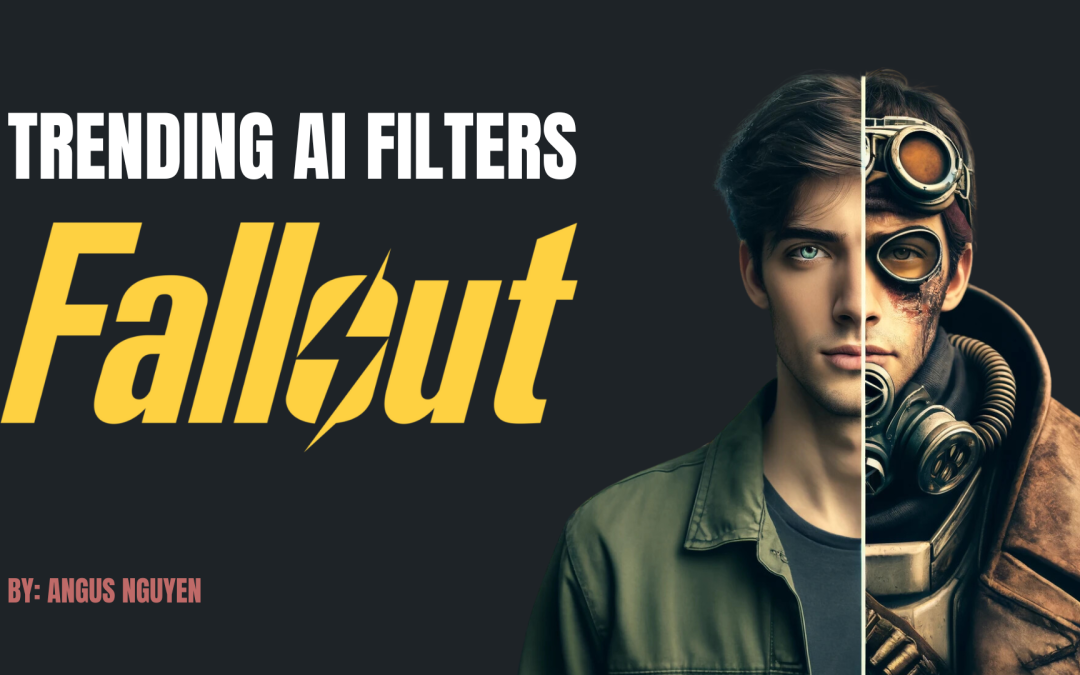 Trending AI Filters – Rendering Reality into the Fallout Universe