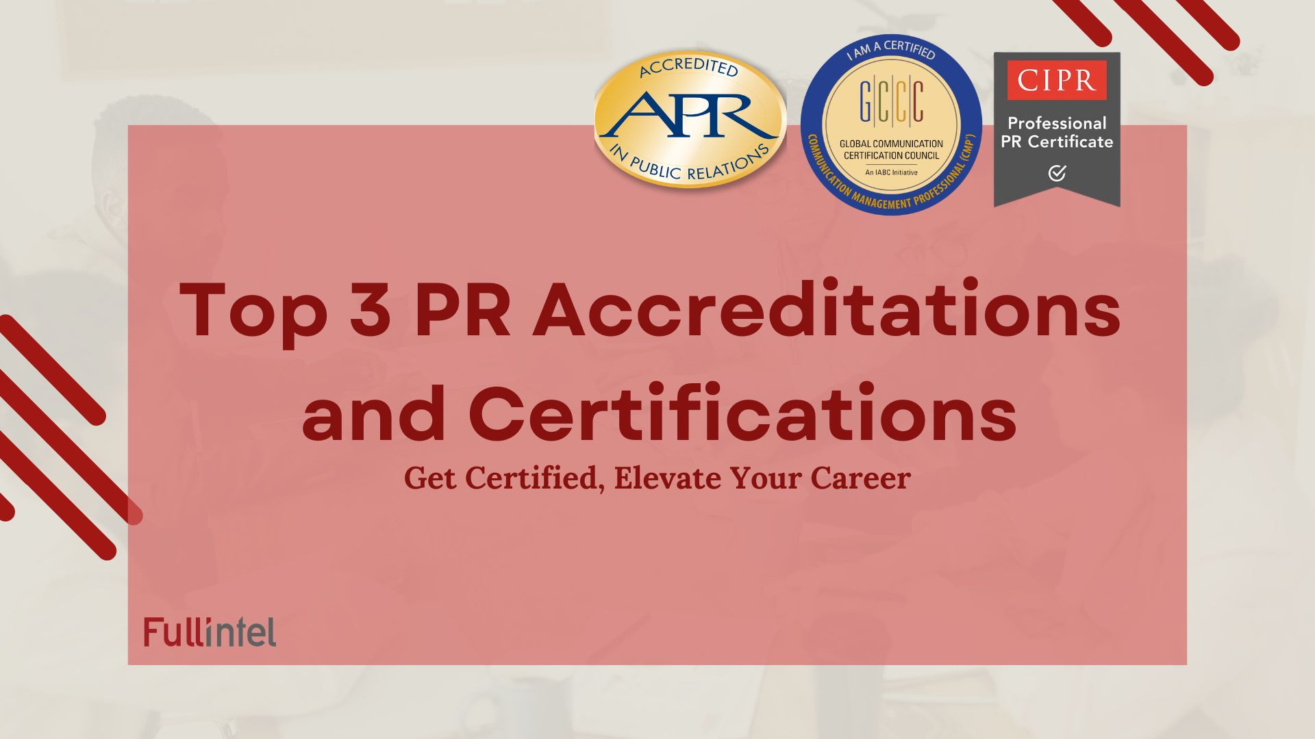 PR Certifications