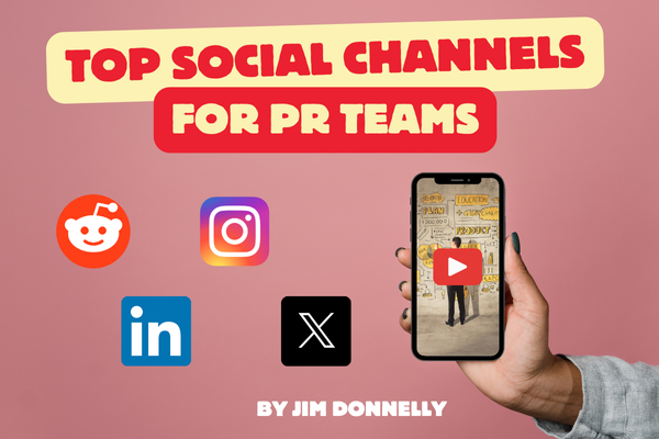 Top social networks for PR teams