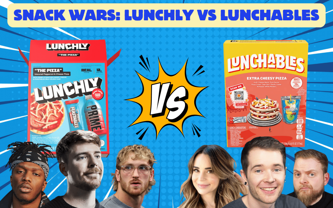 Lunchly: The YouTube Power Trio’s Controversial Launch Sparks Debate