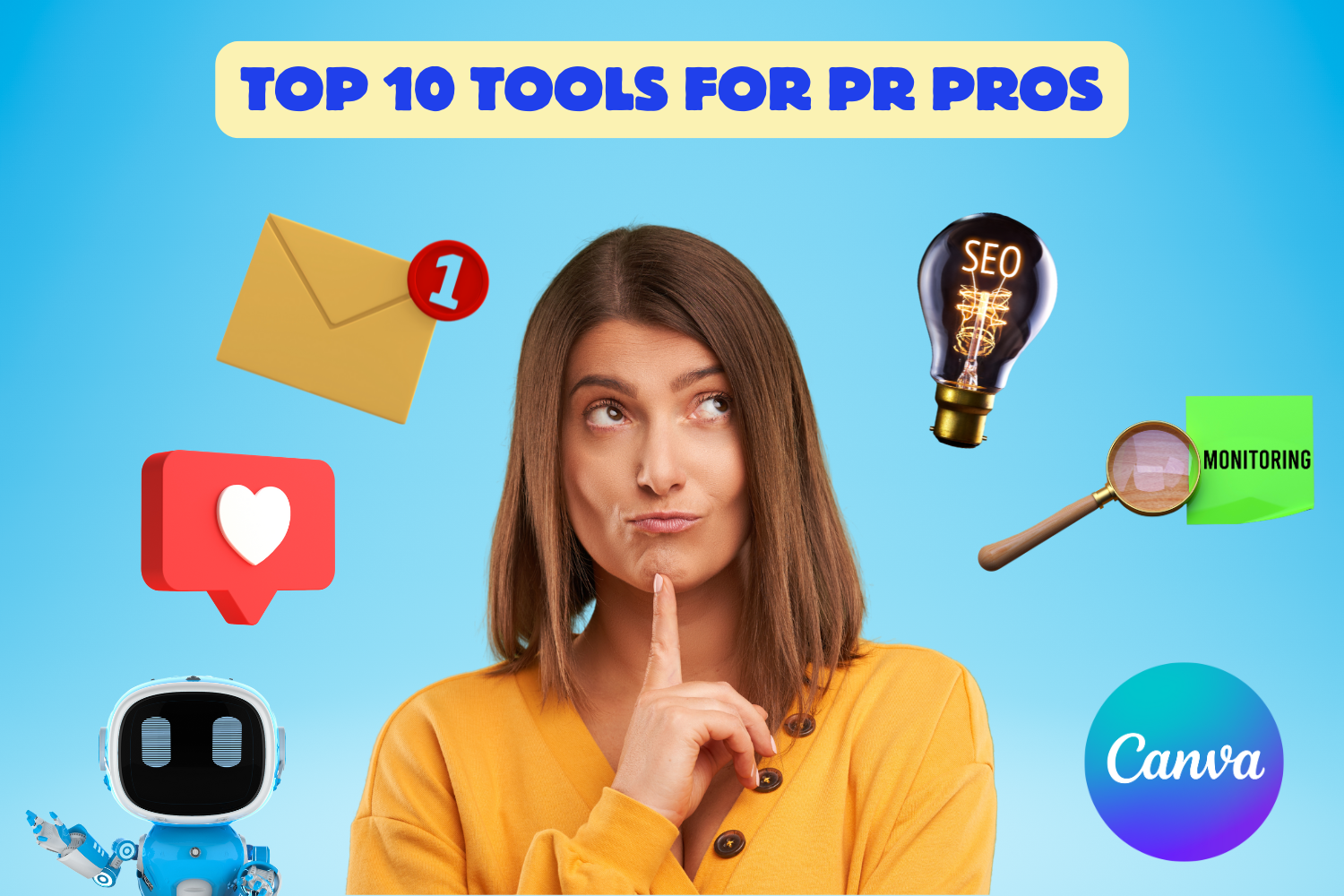 Tools for PR Pros