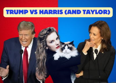 Trump vs Harris and Taylor