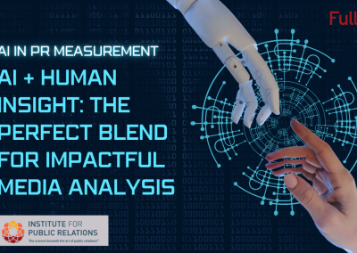 AI in PR Measurement